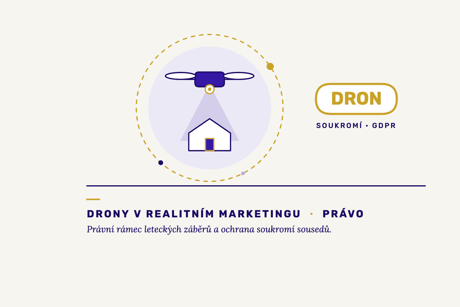 Drony v realitním marketingu: Právní rámec a ochrana soukromí