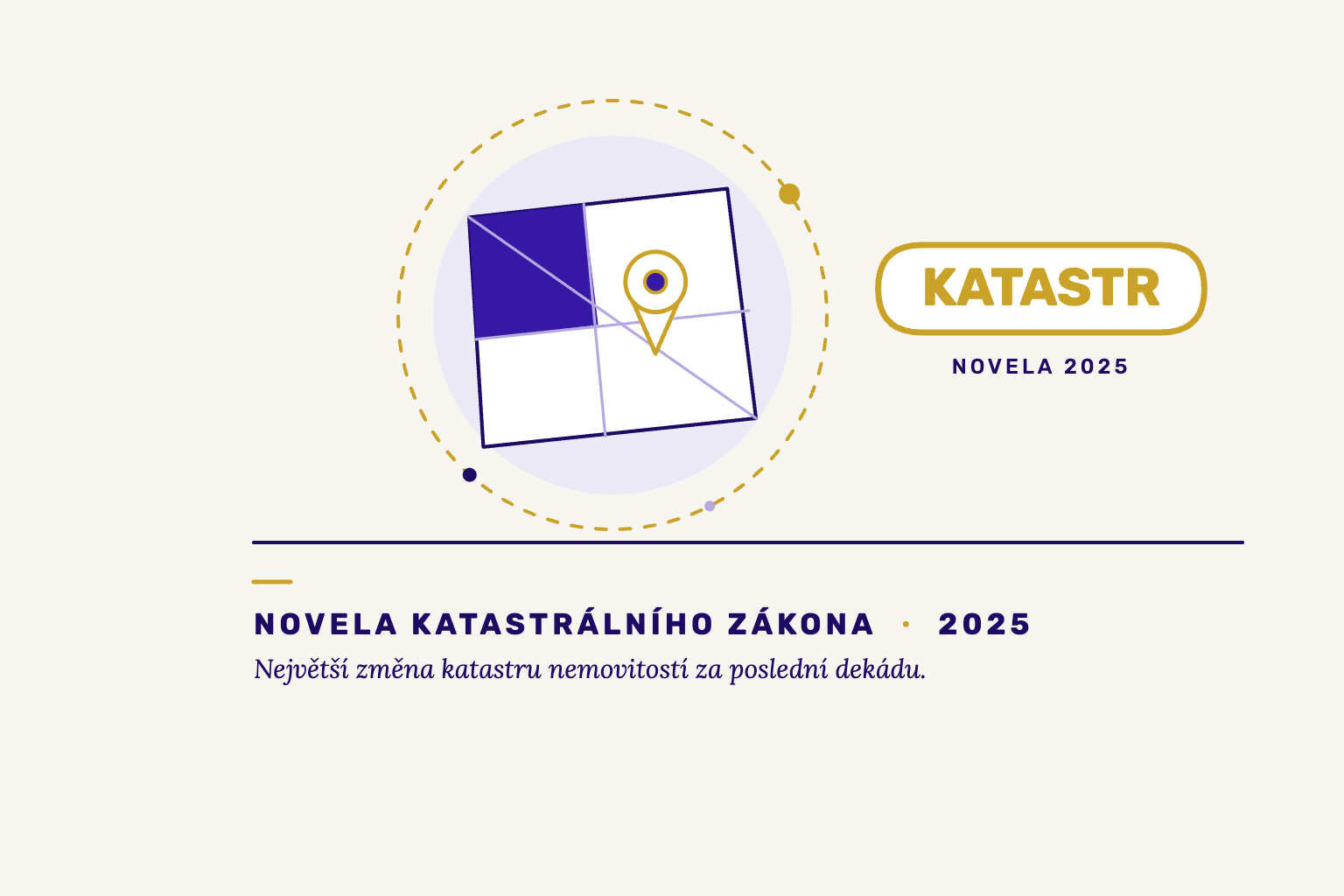 Největší změna katastru nemovitostí za poslední dekádu