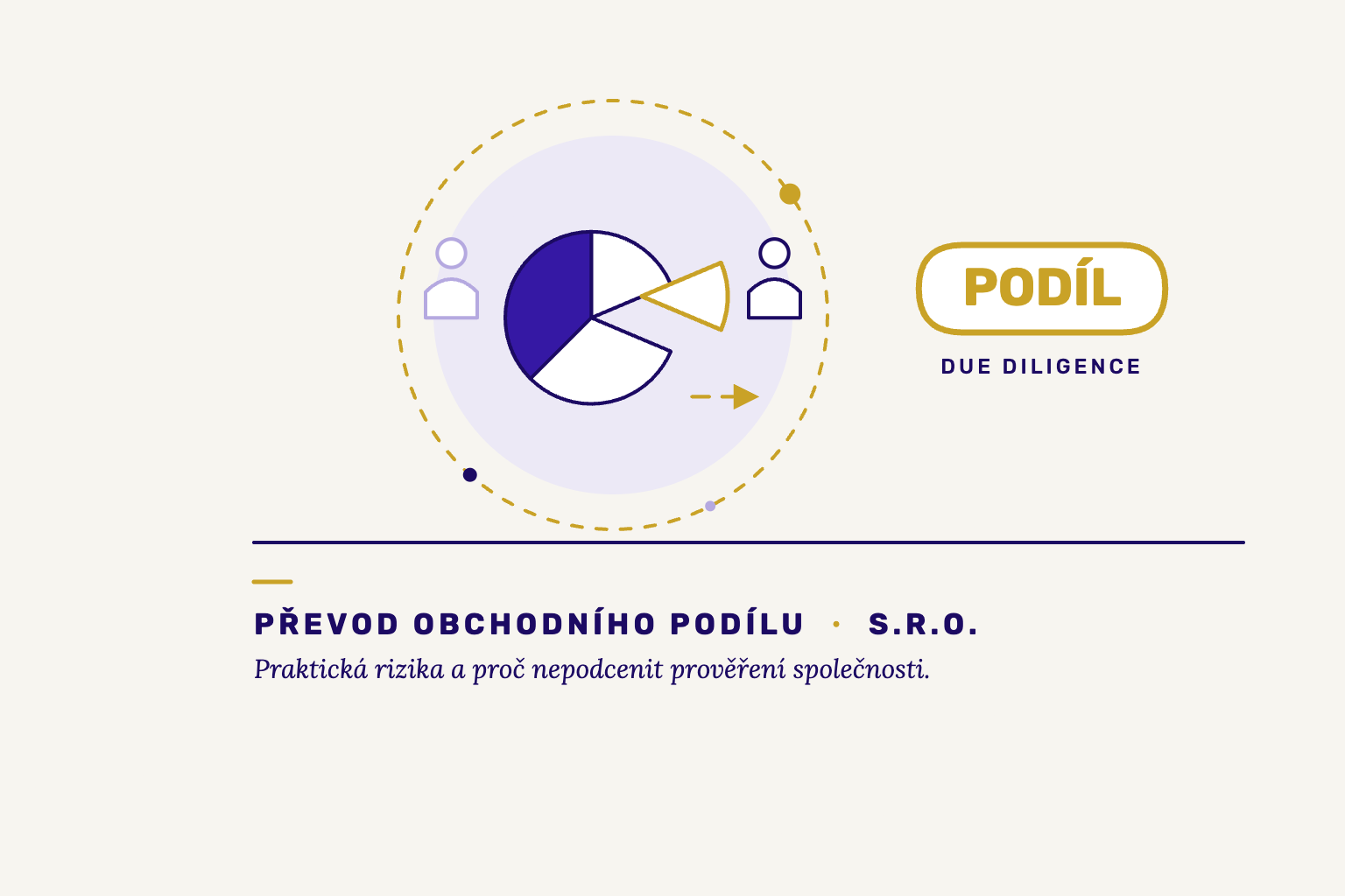 Převod obchodního podílu v s.r.o. Praktická rizika a proč nepodcenit due diligence.